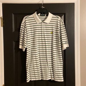 Masters polo golf shirt